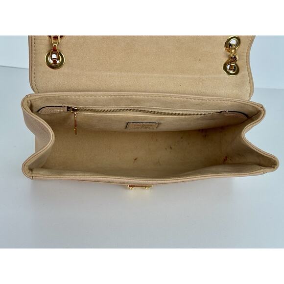 Louis Vuitton Monogram Empreinte Saint Germain PM Bag Beige Leather D-3 - Picture 16 of 16